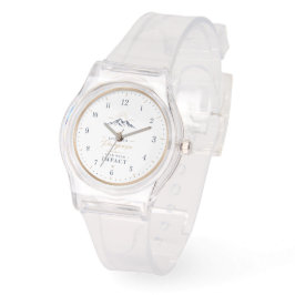 Pulsera Diseño de reloj personalizado moderno y elegante