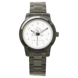 Pulsera Diseño de reloj personalizado moderno y elegante