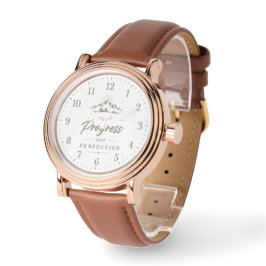 Pulsera Diseño de reloj personalizado moderno y elegante
