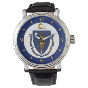 Pulsera Diseño del reloj de la bandera del estado de
