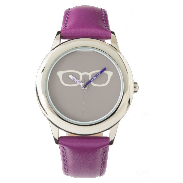 Pulsera Diversión Observar su reloj de Personalizado de ti (Anverso)