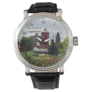 Pulsera Dos puertos y reloj de barco