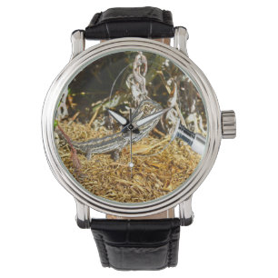 Pulsera Dragón con barba de bebé gracioso, reloj de pulser