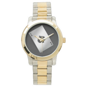 Pulsera El as del caballero elegante del reloj de las