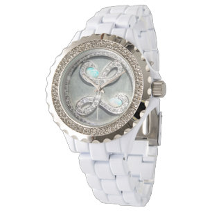 Pulsera El atraco de Liberace "Tiffany" autorizó el reloj