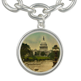 Pulsera El Capitolio de los Estados Unidos de la Bibliotec
