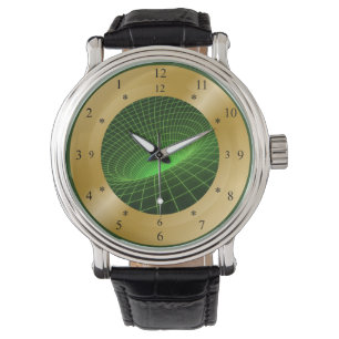 Pulsera El ~ del reloj de la máquina de tiempo corre el ~