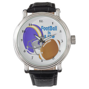 Pulsera El fútbol es reloj de la vida