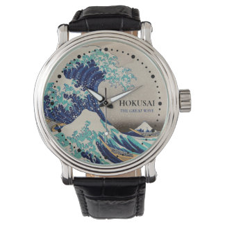 Pulsera El gran reloj de oleada de Hokusai