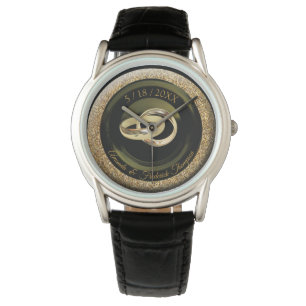 Pulsera El gran reloj de regalo de boda Gatsby