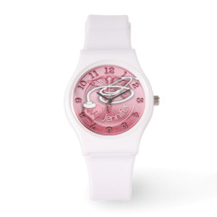Pulsera El mejor reloj de la enfermera nunca