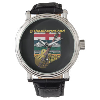 Pulsera El reloj de Alberta Chad