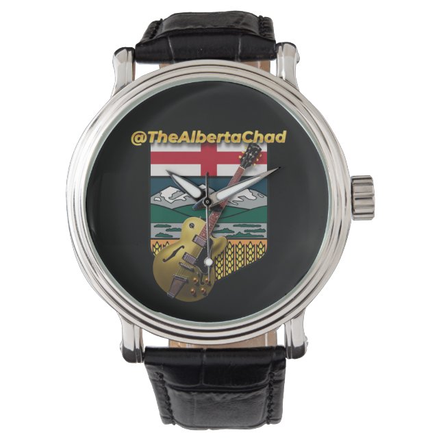 Pulsera El reloj de Alberta Chad (Anverso)