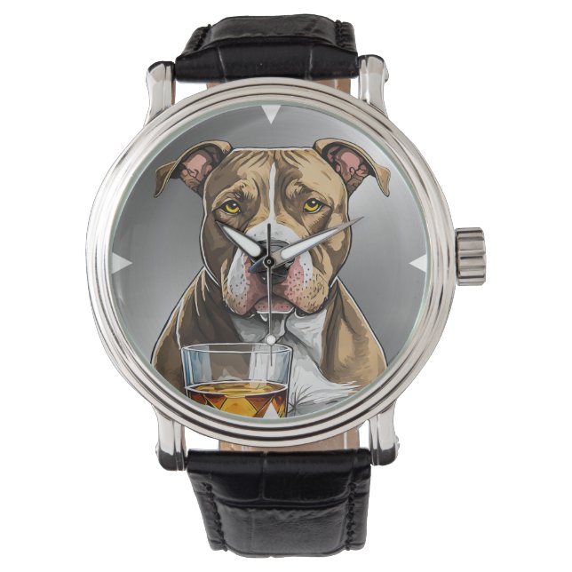 Pulsera El reloj de Bourbon Lover (Anverso)