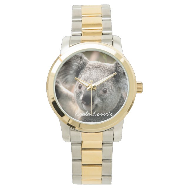 Pulsera El reloj de Koala Lover (Anverso)