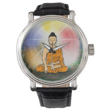 El reloj de la Ilustración de Buda