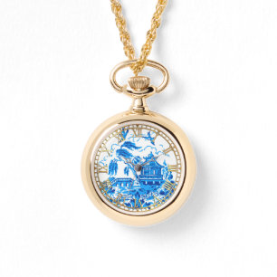 Pulsera El reloj de las mujeres del sauce de las señoras