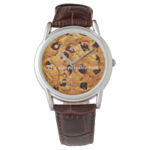 Pulsera El reloj de los hombres de la galleta de