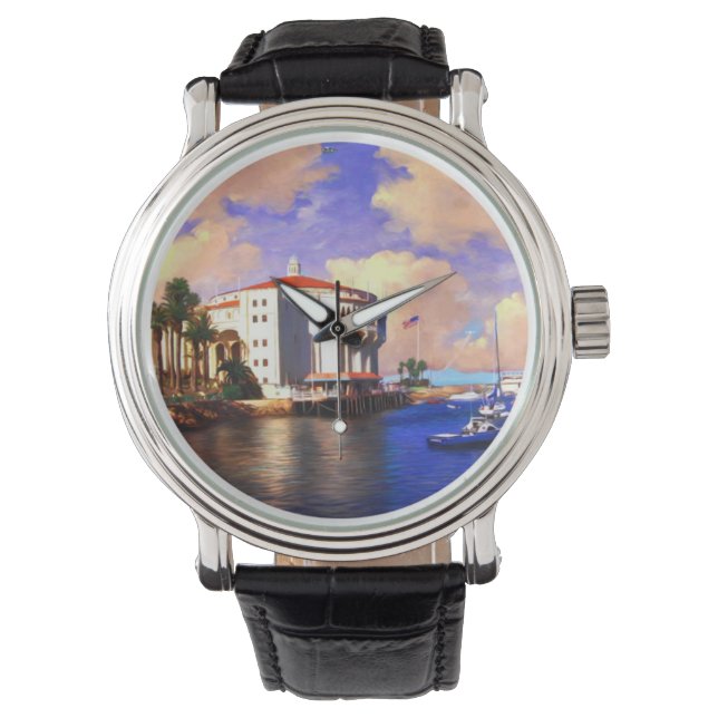 Pulsera El reloj de los hombres de la USO de Catalina (Anverso)