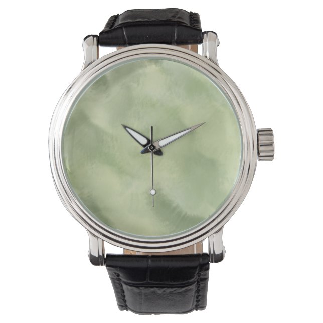 Pulsera El reloj de los hombres de Sea Mist (Anverso)