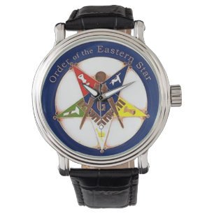 Pulsera El reloj de los hombres del este de la estrella