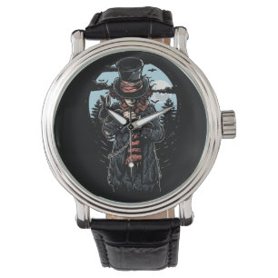 Pulsera El reloj de los hombres enojados del sombrerero