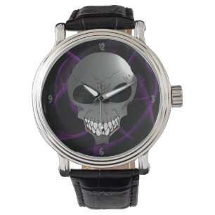 Pulsera El reloj de los hombres extranjeros grises