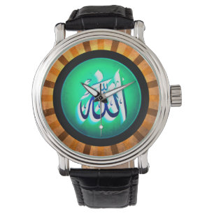 Pulsera El reloj de los hombres islámicos retros elegante