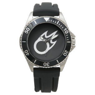 Pulsera El reloj de los hombres (Mage negro)