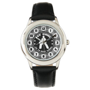 Pulsera El reloj de los niños de la cita del portero del