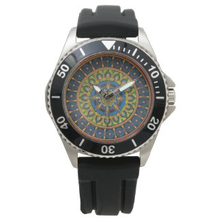 Pulsera El reloj de Mandala más saludable