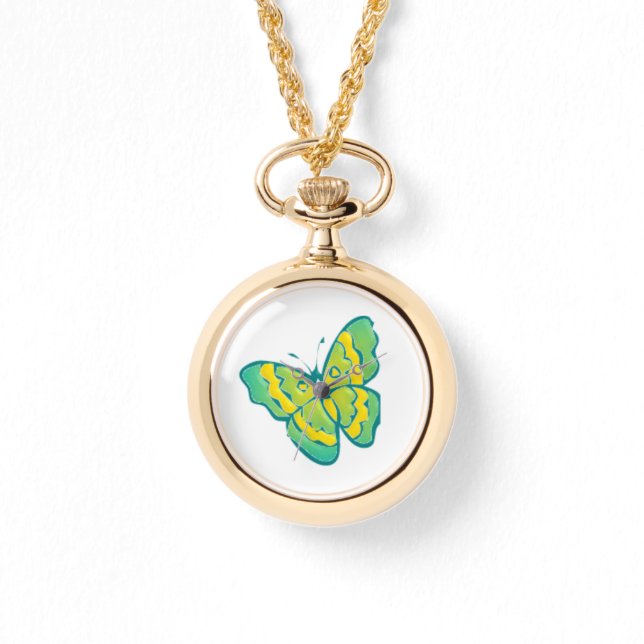 Pulsera ¡El reloj de oro para las mujeres a la venta! (Anverso)