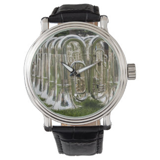 Pulsera El reloj de Tuba Lover
