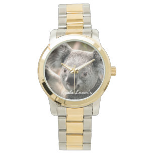 Pulsera El reloj del amante de la koala