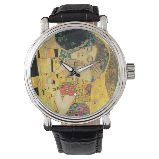 Pulsera El reloj del beso de Klimts (Anverso)