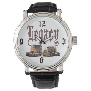 Pulsera El reloj del camionero de la herencia
