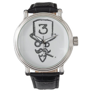 Pulsera El reloj del logotipo 3OD de Simon