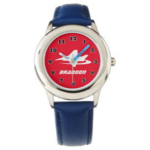 Pulsera El reloj del niño fresco de la caza a reacción c