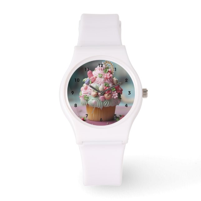 Pulsera El reloj del pastel de Baker (Anverso)