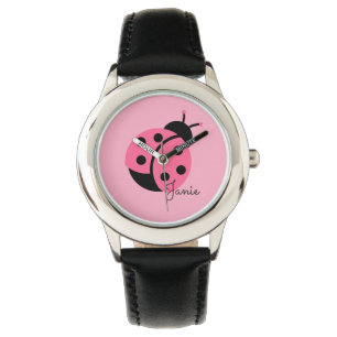 Pulsera El reloj del "pequeño chica personalizado de la