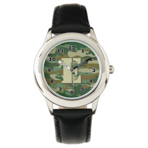 Pulsera El reloj el del camo de los muchachos