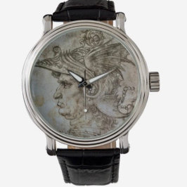Pulsera El reloj electrónico del guerrero impertinente de 