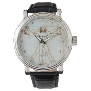 Pulsera El reloj vitruviano de Leonardo da Vinci