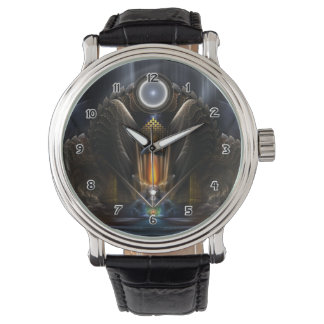 Pulsera El Templo De La Orb De Karinos Reloj De Escritura