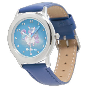 Pulsera El unicornio lindo añade el reloj conocido de los