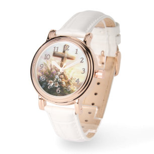 Pulsera Elegancia eterna Un reloj con un toque de serenida