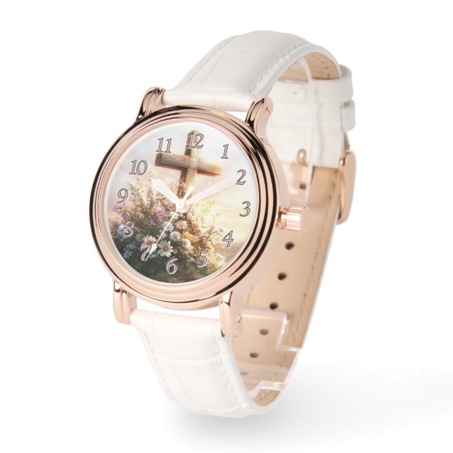 Pulsera Elegancia eterna Un reloj con un toque de serenida (Ángulo)