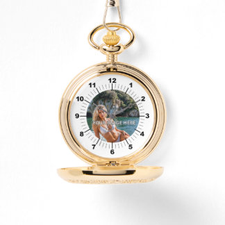 Pulsera ¡ELEGANTE! ✨ Reloj de bolsillo dorado clásico