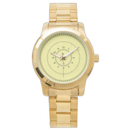 Pulsera Elegante Reloj de Hombre de Oro