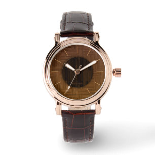 Pulsera Elegante reloj de madera